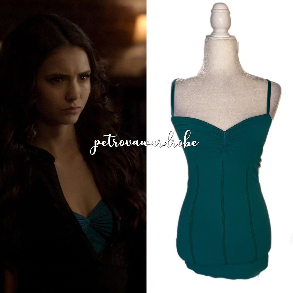 Guess Tubular Corset Tank